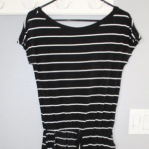 Amazon striped romper